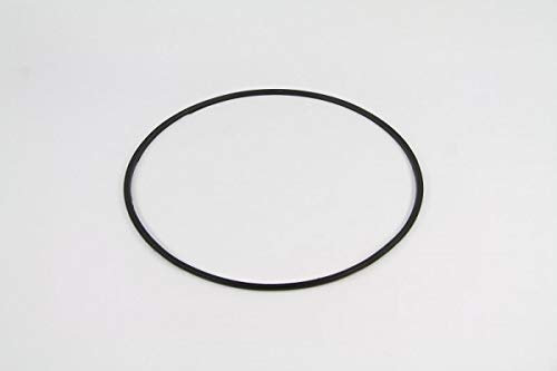 HeuSa Tech Barhocker-Kratzschutz Schwarz Modern Vinyl 38,5 cm x 36,5 cm Länge Schutzring