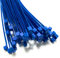 Heavy Duty Blue Cable Ties 7.2mmx450mm x20 Pieces