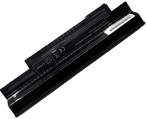 7XINbox 6 Cells 5200mAh Ersatz Akku Batterie für Acer Aspire One 253h NAV50 Series One 532 532h AO532h 532G AO532G All Series ACER UM09C31 UM09G31 UM09H31 UM09H36 UM09H41 UM09G41 UM09H71 UM09G51