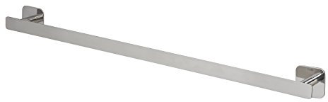 Tiger Colar Handtuchhalter zum Kleben, Edelstahl poliert, einfache Montage durch integrierte Klebefolie