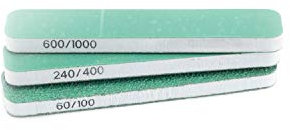 Vallejo 3 Schleifpads, 90 x 19 x 6 mm