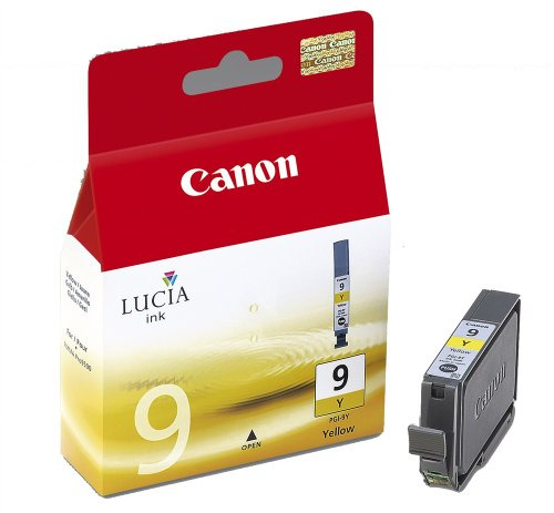 Canon 1037B001 - BJ PGI-9 YELLOW INK COLOUR INK