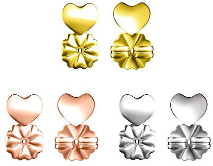 Goooods Embouts Magic BAX Réglables 3 Paires Hypoallergéniques pour Boucles d'Oreilles