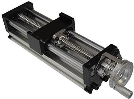 100–1000 mm manuelle Schiebetisch-Kugelschraube 1605 Linear Stage CNC Schiebe-Modul für CNC Router X Y Z Achse 100 mm