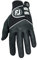 Footjoy Raingrip Golfhandschuhe für Herren, Schwarz, L