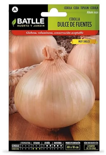 SEMILLAS CEBOLLA DULCE DE FUENTES