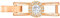Angelic Bracelet Extender Large Set, CRY/ROS für Angelic Armband und Kette