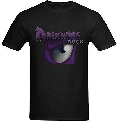 Mlsker Men's Darkwing Duck Poster T-Shirt (Size:L