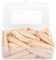 50pcs bouchon de trou de poche en bois, vis de travail du bois Kit de bouchons en bois de pin massif outils de forage inclinés accessoires de localisateur de forage pour trous obliques