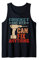 Cricket And Beer Can Fix Anything Funny Tank Top