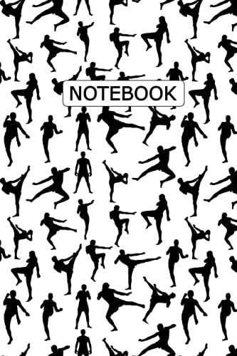 Martial Art Notebook: Martial Art Notebook Journal To Write Notes, Password, Notepad, To Do Lists - 6 x 9 Inches - 100 Pages