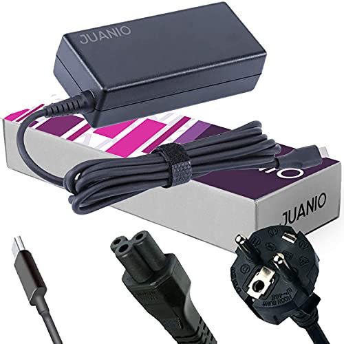 Cargador Adaptador para Lenovo ULTRABOOK Yoga 910 45W 3A Conector Tipo USB C - JUANIO -