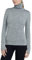 TCA Warm-Up da Donna Maglia a Collo Alto da Corsa Termica a Maniche Lunghe - Grigio Chiaro, XS