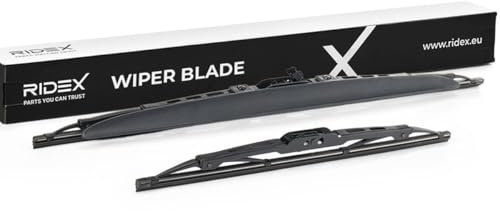 RIDEX Scheibenwischer Set Wischerblätter Satz mit Spoiler Vorne Länge 1: 530mm Länge 2: 340mm Standard Kompatibel mit NISSAN MICRA IV K13 298W0307