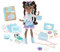 B-Kind 255713001 umweltfreundliche Puppe, B-Kind, ab 3 Jahren, umweltfreundliche Modepuppe mit Bastelspiel