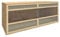 vidaXL Terrarium Holzwerkstoff 120x50x50 cm, Glasterrarium, Glasterrarium-Bausatz, Reptilien-Box, Terrariumgefäß, Reptilien-Habitat-Terrarium