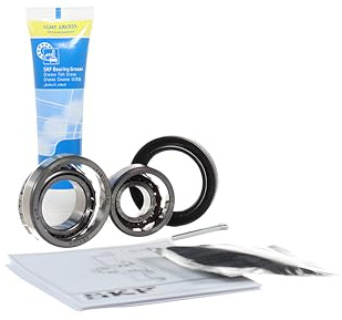 SKF Radlagersatz mit Wellendichtring VKBA 9046 CL Position Vorderachse Höhe 88mm Länge 158mm Breite 158mm - OE Qualität | Kompatibel mit: FORD ESCORT I, ESCORT I Turnier, ESCORT II
