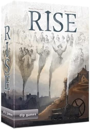 dlp games DLP01072 Rise Brettspiele