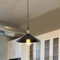 lux.pro Pendelleuchte Hinckley Hängelampe Schwarz Bronze Antik Wohnzimmerlampe Retro 1 x E27 Küchenlampe hängend Industriedesign