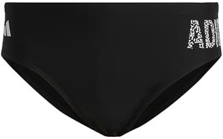 ADIDAS HT2067 HT2067 Costume da Nuoto Uomo Black/White Taglia L