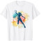 Basketballspieler Damen Sport Mädchen Basketball T-Shirt