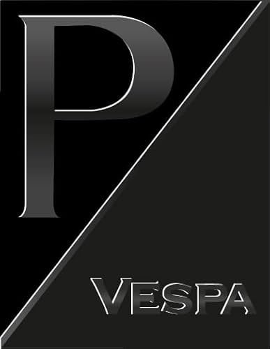 Vespa Piaggio Emblem Kaskade 3D-Aufkleber-Gel GT GTS GTV LX LXV S