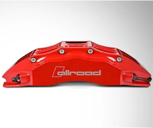 Generisch Bremssattel Aufkleber Sport passend für S-line A4 A5 A6 Sticker RS S4 S6 RS6 Auto Aufkleber Tuning Racing JDM Selbstklebend Hitzebeständig (weiß)