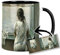 Dali Muchacha En La Ventana Tasse Innen & Henkel Schwarz Keramikbecher Mug