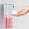 Fantictas Automatischer Seifenspender Wandbefestigung,1500mAh Hohe Kapazität Elektrischer Seifenspender ohne Bohren mit USB Wiederaufladbar,IPX5 Wasserdicht für Bad Toilette Küche und Büro
