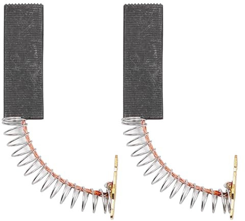 Tiardey 2 uds cepillos de carbón para lavadoras cepillos de carbón para Motor 5x12,5x36mm para Bosch Siemens Constructa y Neff