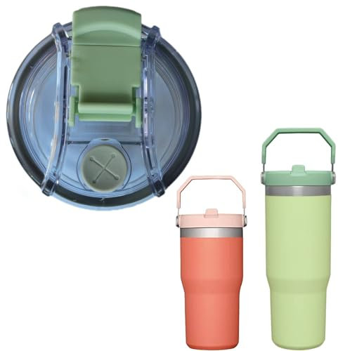 Stanley 30oz Iceflow Flip Tumbler Lid - Fit For 20oz, 30oz - Leak Proof, Green