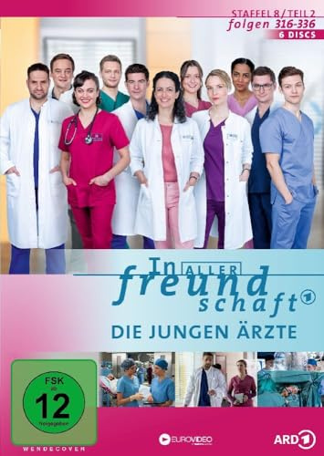 In aller Freundschaft - Die jungen Ärzte, Staffel 8, Teil 2 (Folgen 316-336)