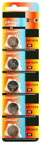 Batterie Lithium Type CR2450. Blister 5 und
