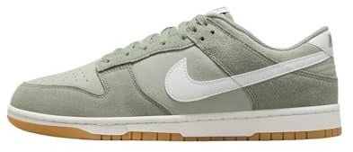 Nike Herren Dunk Low Retro SE Sneaker, Jade Horizon Summit White Light Silver, 40.5 EU