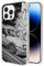 EWINRU Phone Case Initial Compatible for Phone 14 13 15 12 11 Pro Max D Plus 6 6s 7 8 X Xs Xr Ae86 Drifting Se 2022/2020 Case Cover Clear