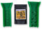 Dream Mat Pocket Sluice Kit mit Gold Paydirt - Bergbauausrüstung - Mini Sluice - Tragbares Gold Pan Kit