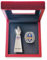 HYKJSHED 2024 Fantasy Football Ringe Meisterschaftsringe Sammlung FFL Meisterschaftstrophäe Geschenkbox Ring Displaybox(11)