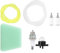 Luft-Kraftstoff-Filter, Primer-Glühbirne, Zündkerzen-Set, Kettensägen-Zubehör-Set für, Poulan, Sears, Echo, Troy, Bilt, Unkrautfresser, Ryobi, Ryan