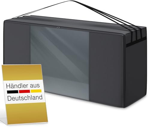 ELONEO Aufbewahrungstasche für Klappmatratze 120x195x15 cm, Schutz-Hülle mit Reißverschluss, Transporttasche für Gästematratzen, Matratzenhülle für Faltmatratze