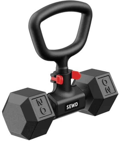 Dumbbell Kettlebell Converter – Turn Dumbbells into Kettlebell for Workouts