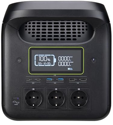 ACER Power station portable APS321 1800W, batterie LiFeP04, 1226 WH charge rapide, générateur nomade solaire pour camping /camping-car/stockage d'énergie