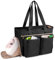 Fasrom Breast Pump Bag Compatible with Spectra S1 S2, Pumping Bag for Work, Portable Breast Pump Storage Travel Tote Bag, Black