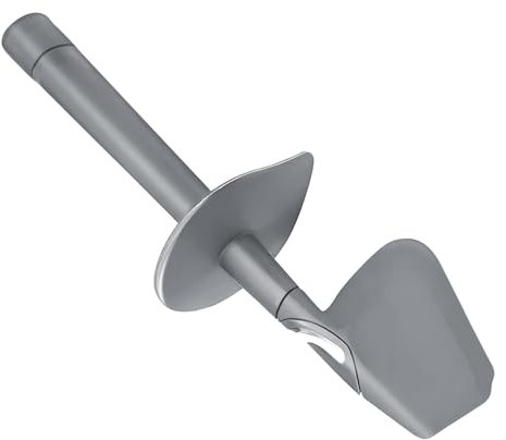 Thermomix Zubehör - Teigschaber mit Sicherheitskragen - Lebensmittelecht Spatel für Thermomix TM5 TM6 TM21 TM31 - Spachtel Aus Kunststoff - Teigschaber Ersatzteil für Vorwerk Küchenmaschine (27)