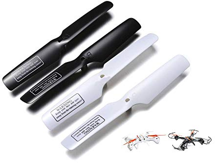 Universal Rotoblätter, Propeller für viele RC Modelle u. a. für ferngesteuerte Helikopter, Drohnen, Quadcopter, Quadrocopter, Flugzeuge, Spielzeuge, Langlebig, Robust und Leicht, Hohe Kompatibilität