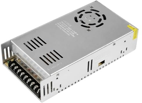 EWWFGUR Transformador de fuente de alimentación de interruptor Led DC5V 2A 5A 6A 8A 10A 12A 15A 20A 30A 40A 60A, adaptador de controlador de potencia Led de corriente constante(5V 40A)