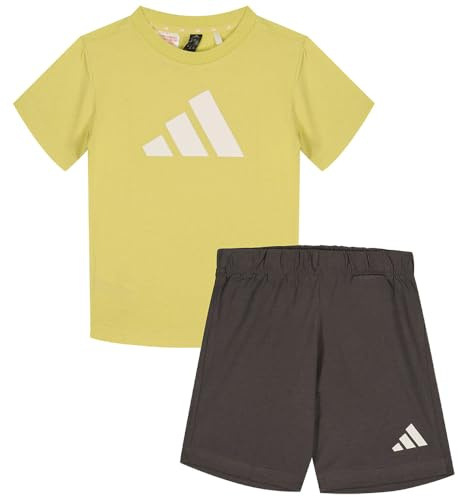 adidas Essentials Tee Set 3-4 Years