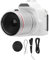 4K Digitalkamera für Fotografie, 64 MP Vlogging Kamera für YouTube, 16 Fach Zoom, Kompakte Digitalkamera, Reisekamera mit 3 Zoll IPS Bildschirm, 120° Weitwinkel, Anti Verwacklung