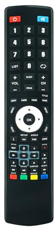 RM-C3171 RMC3171 Télécommande de rechange compatible pour téléviseur à écran plat JVC 40 LCD LED FHD LT-40E710 LT 40E710 LT40E710