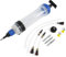 BOOMSTART Extracteur de liquide de frein 1500 ml - Seringue d'aspiration d'huile - Convient pour la transmission du moteur - Liquide de frein automobile - Pompe de transfert d'huile