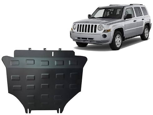 Scut Protection Untermotorschutz aus Metall, kompatibel mit Jeep Patriot – (2007–2017)